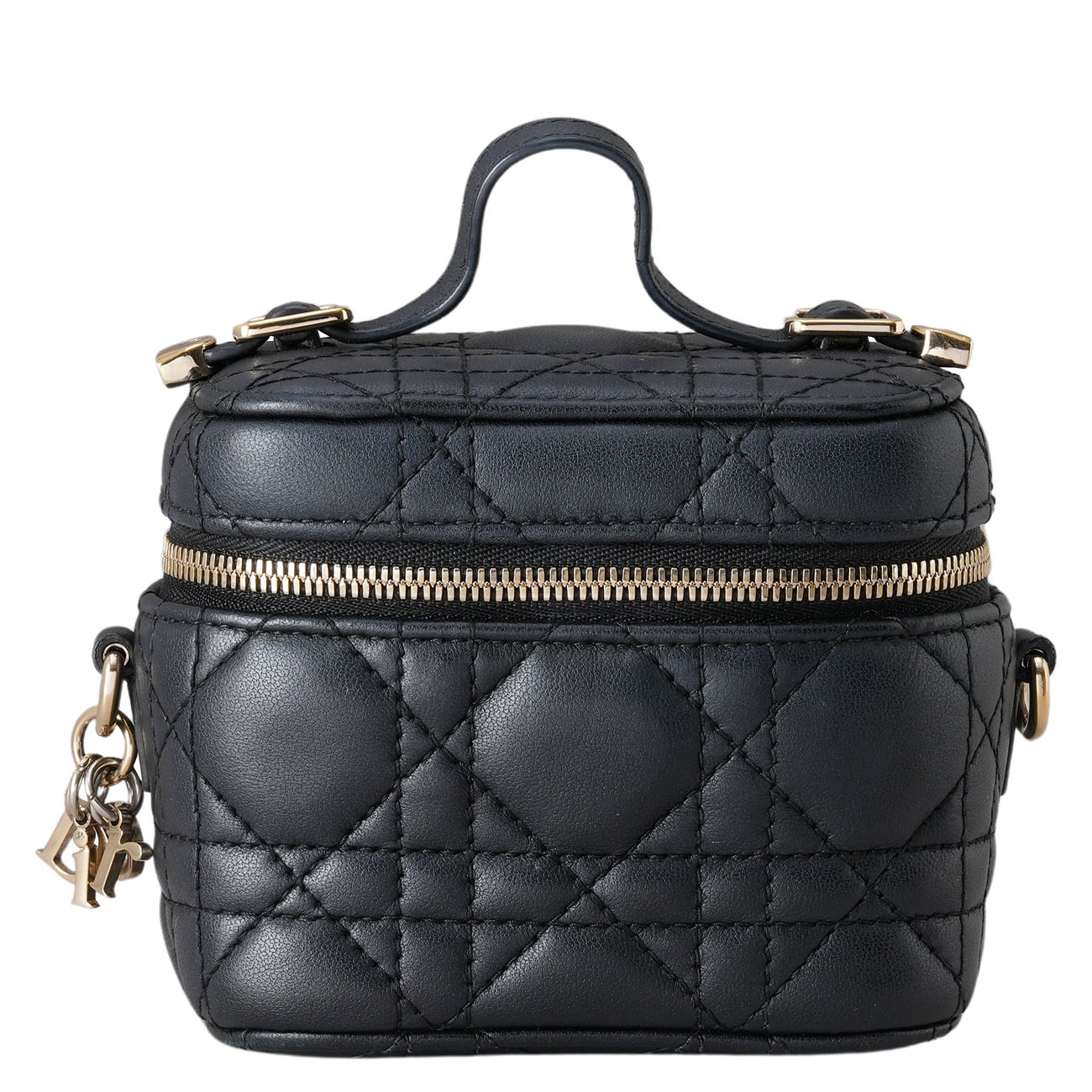 CHRISTIAN DIOR(USED)디올 까나쥬 마이크로 베니티